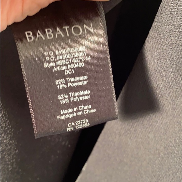 Aritzia Babaton~ Black Branson Jumpsuit - Picture 3 of 4